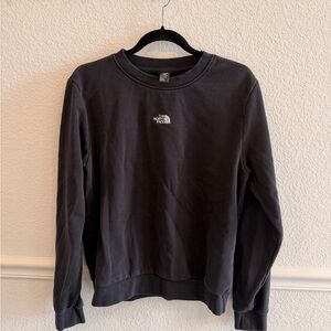 The North Face Men's Black Crewneck Sweatshirt Size Small